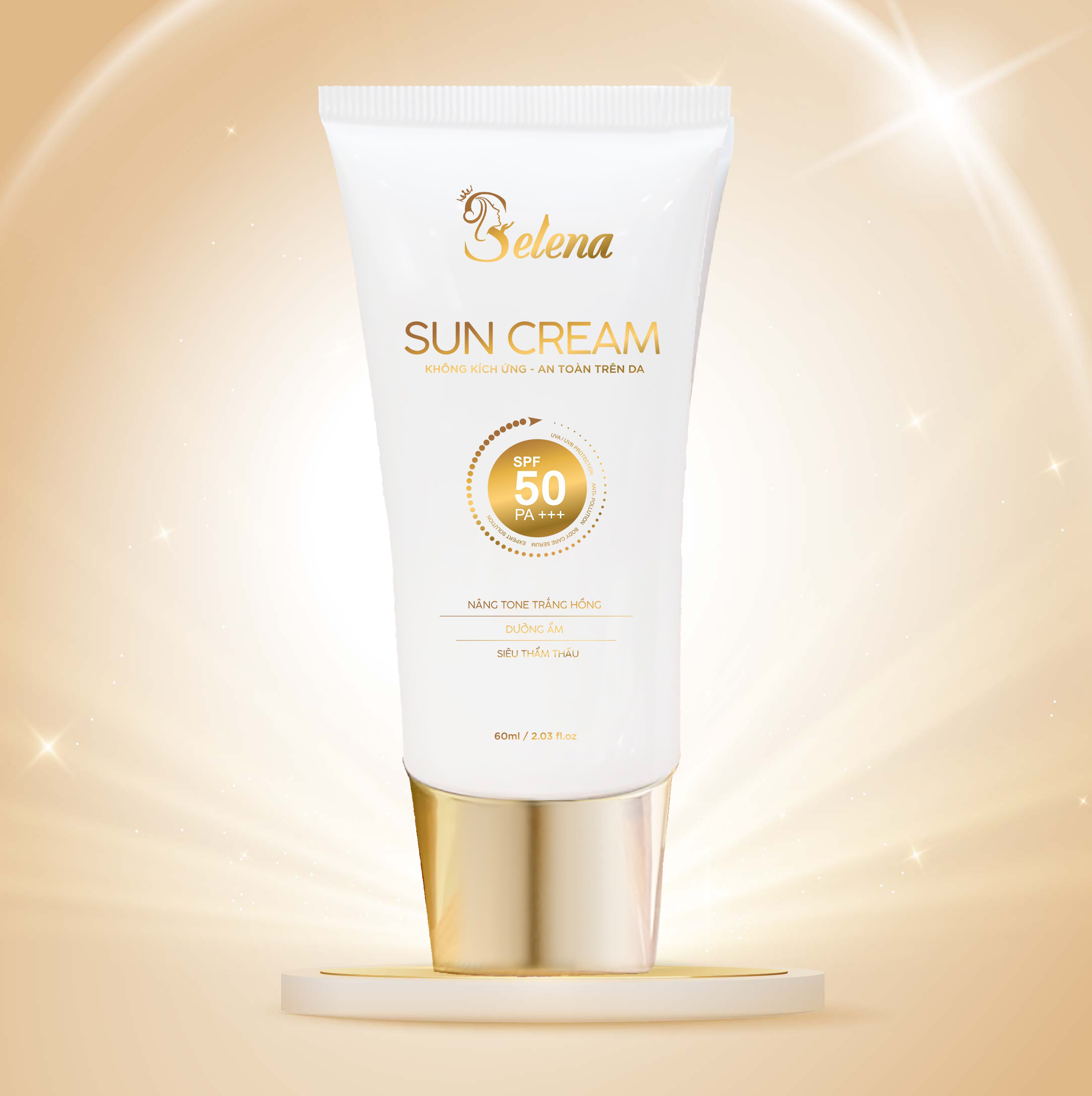 Kem chống nắng Sun Cream (50ml) - Ảnh 3