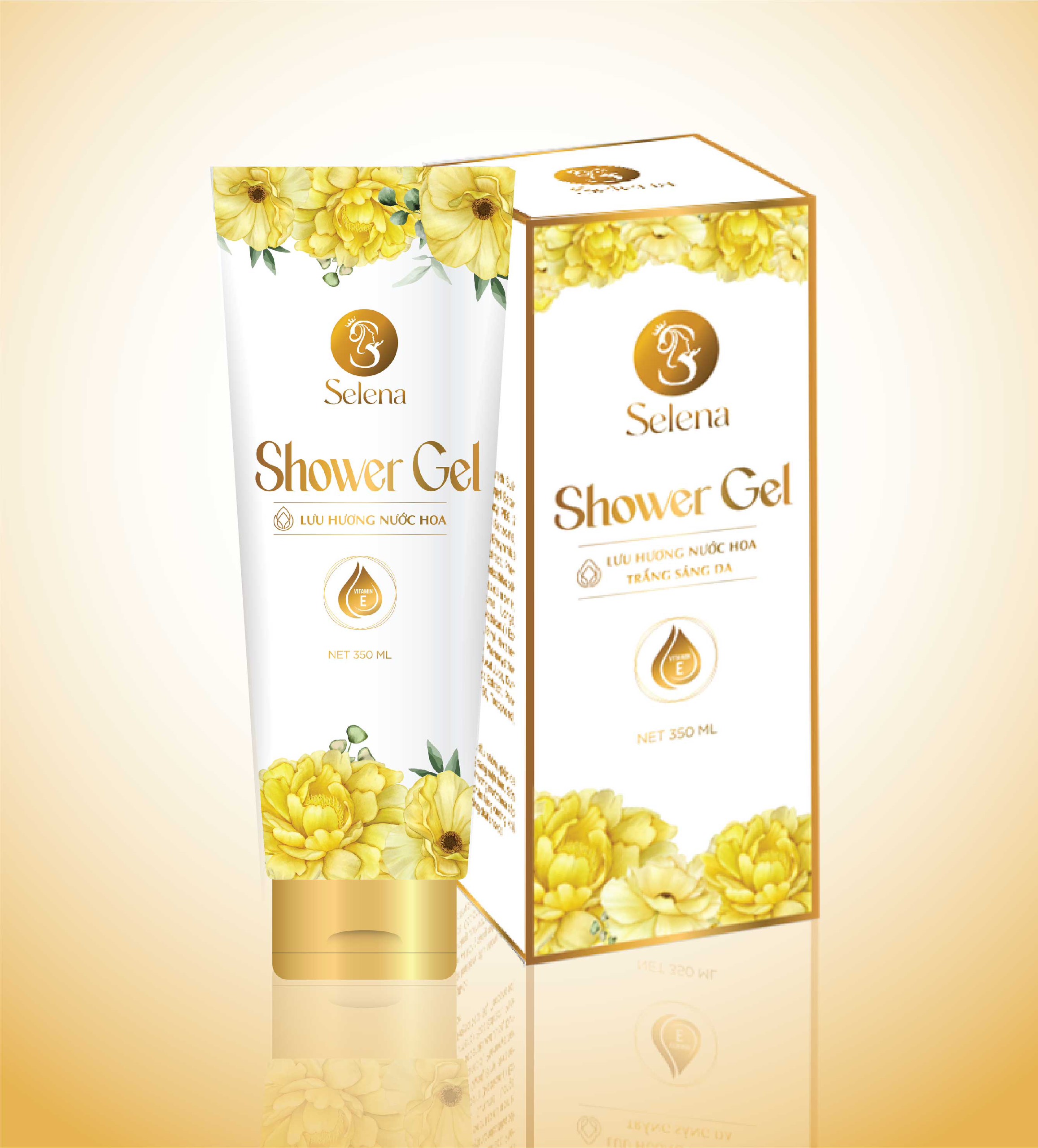Sữa tắm hạt vitamin (350ml) - Ảnh 2